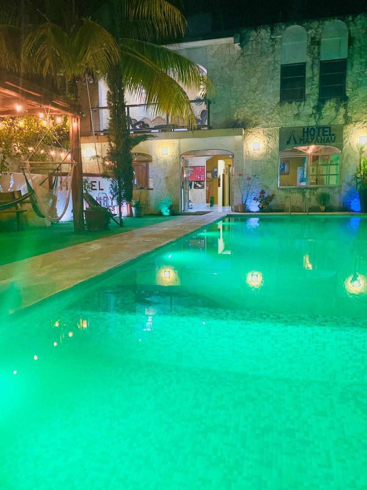 Hotel Mayahau Cobá Extérieur photo