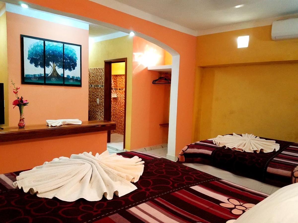 Hotel Mayahau Cobá Extérieur photo