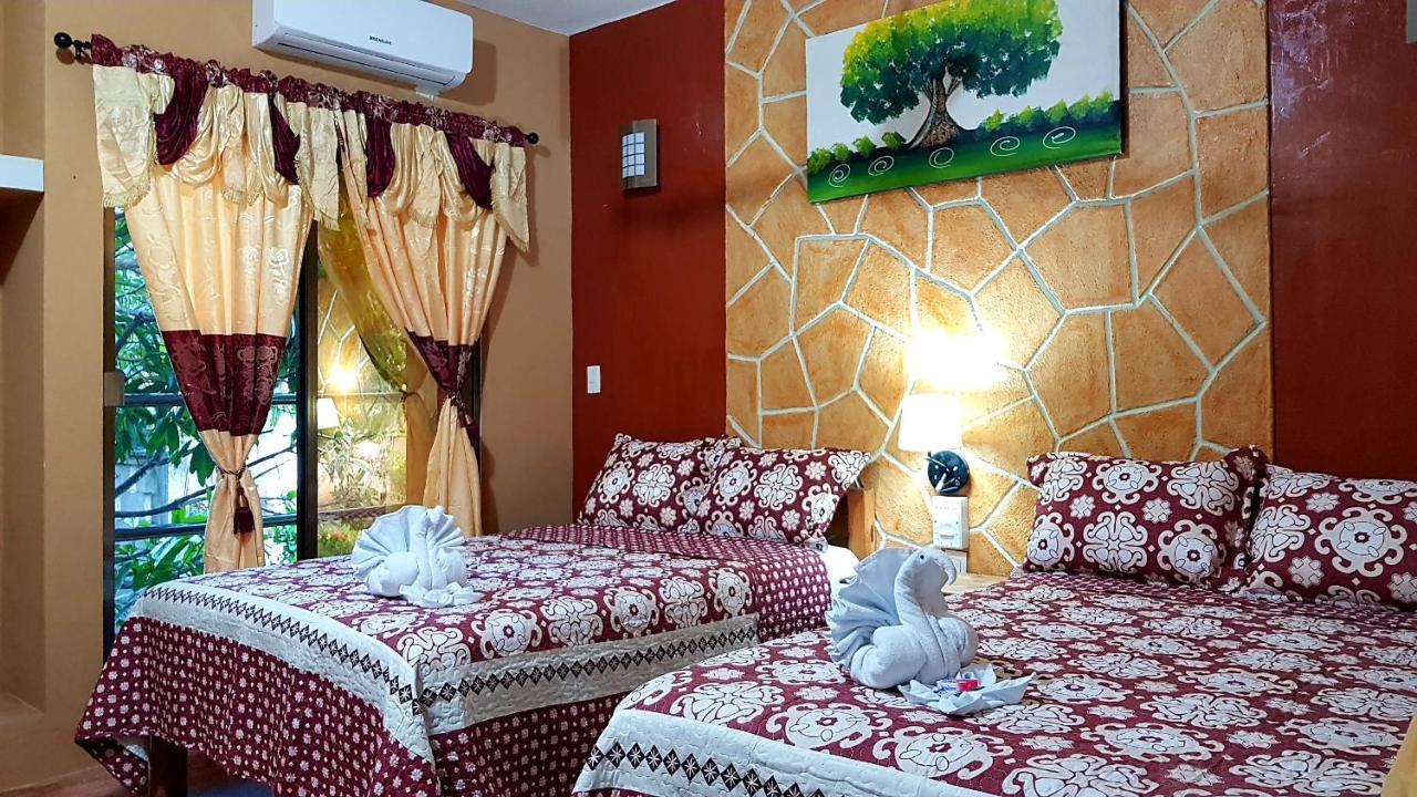 Hotel Mayahau Cobá Extérieur photo