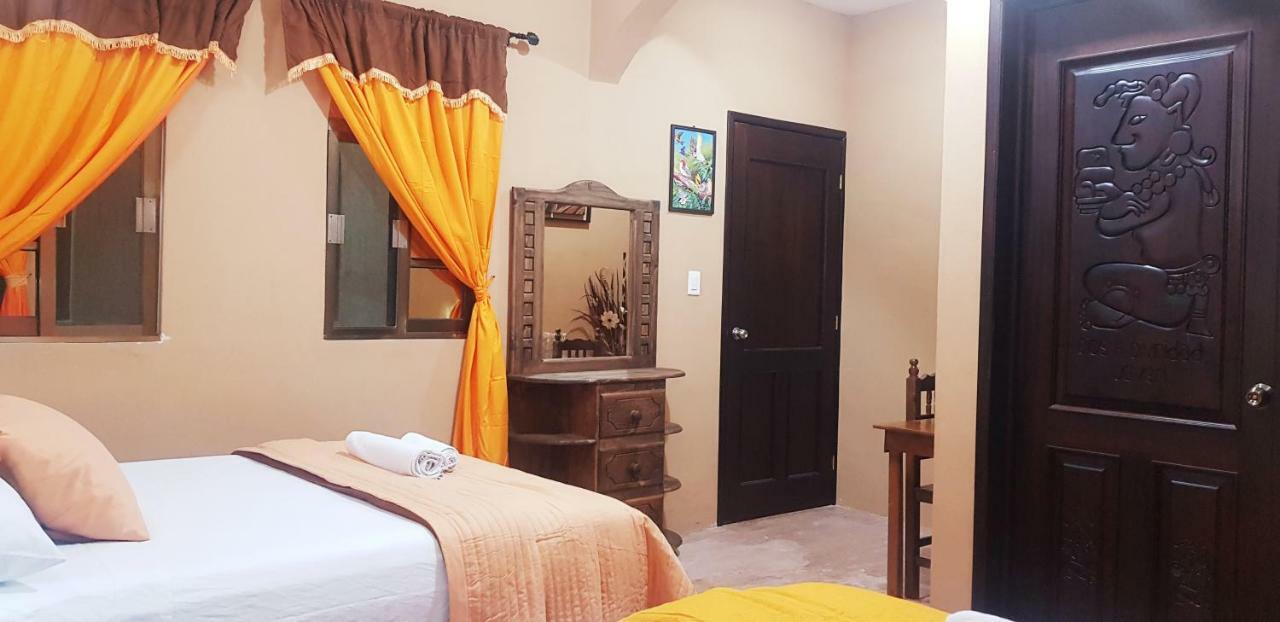 Hotel Mayahau Cobá Extérieur photo