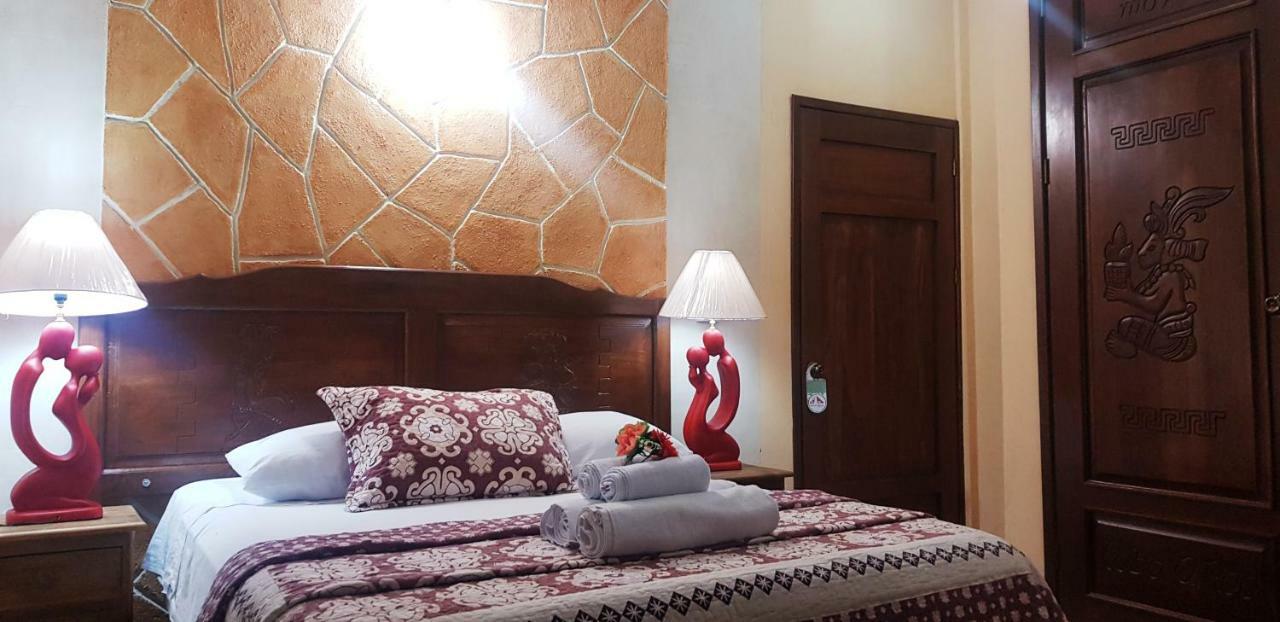 Hotel Mayahau Cobá Extérieur photo
