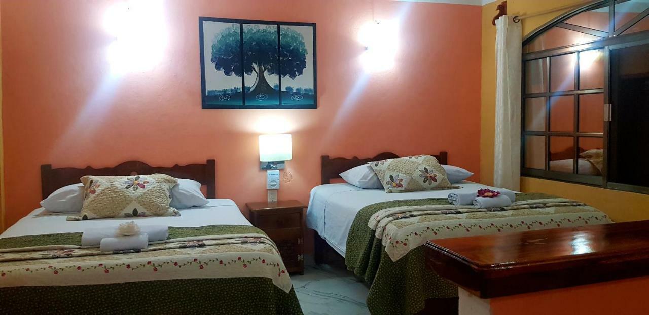Hotel Mayahau Cobá Extérieur photo