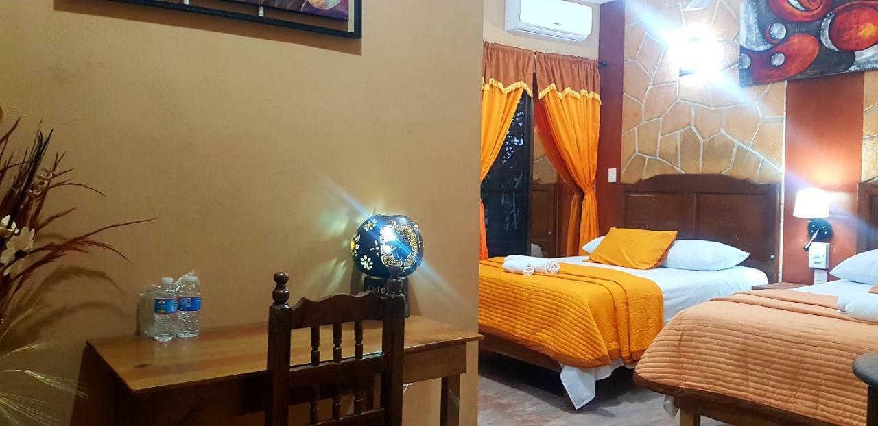 Hotel Mayahau Cobá Extérieur photo