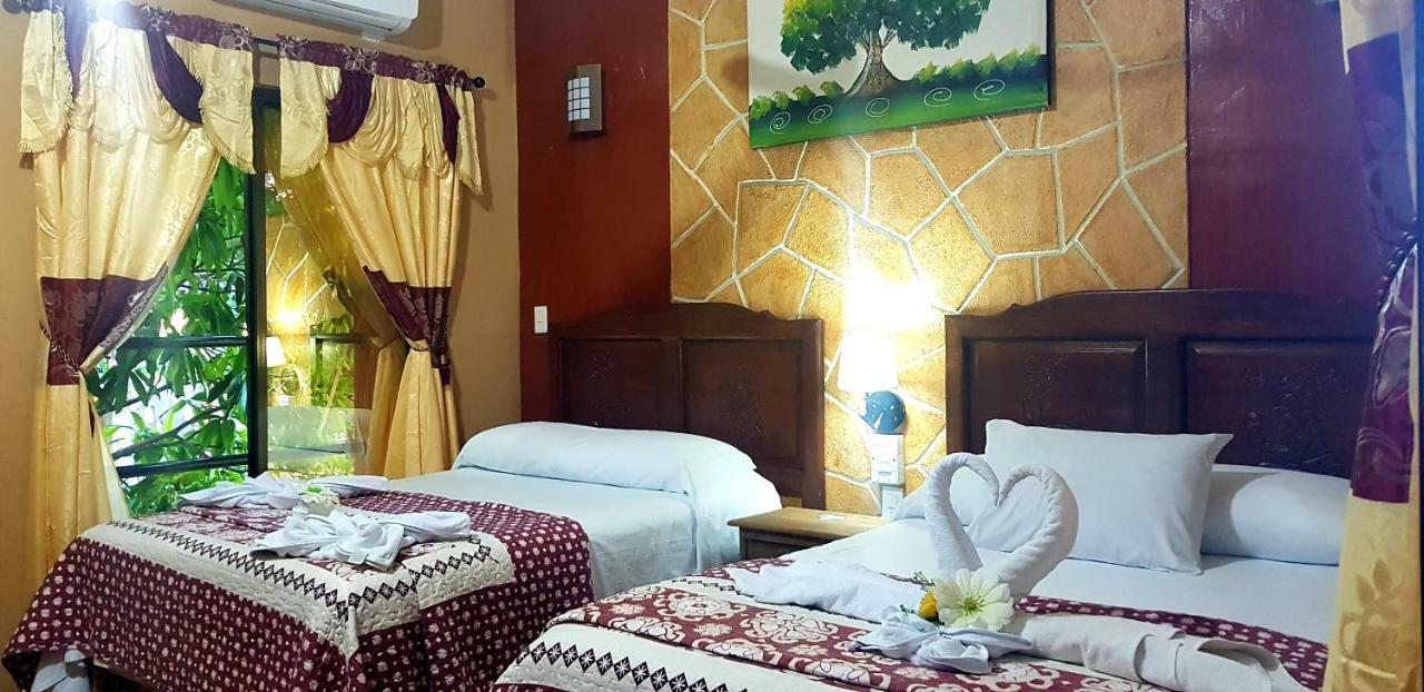 Hotel Mayahau Cobá Extérieur photo