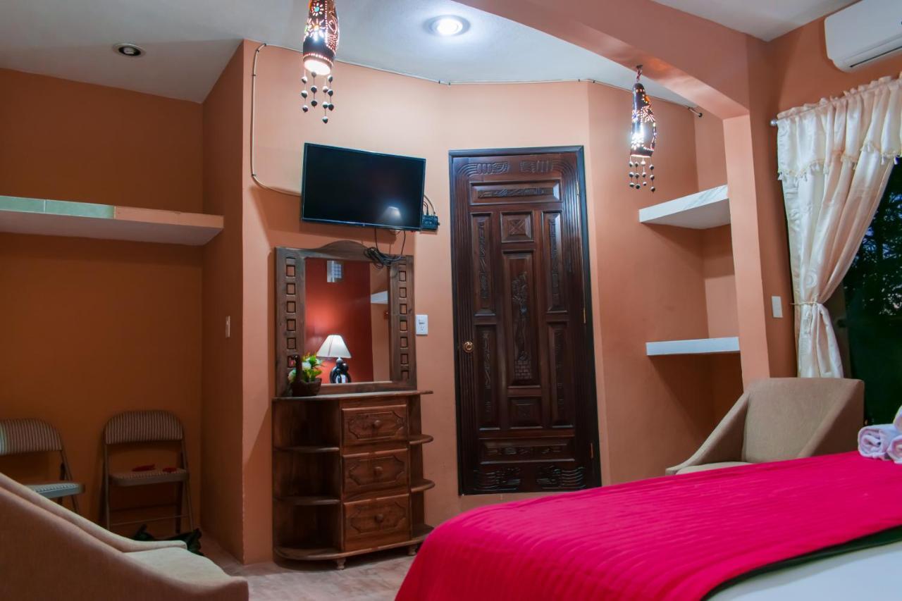Hotel Mayahau Cobá Extérieur photo