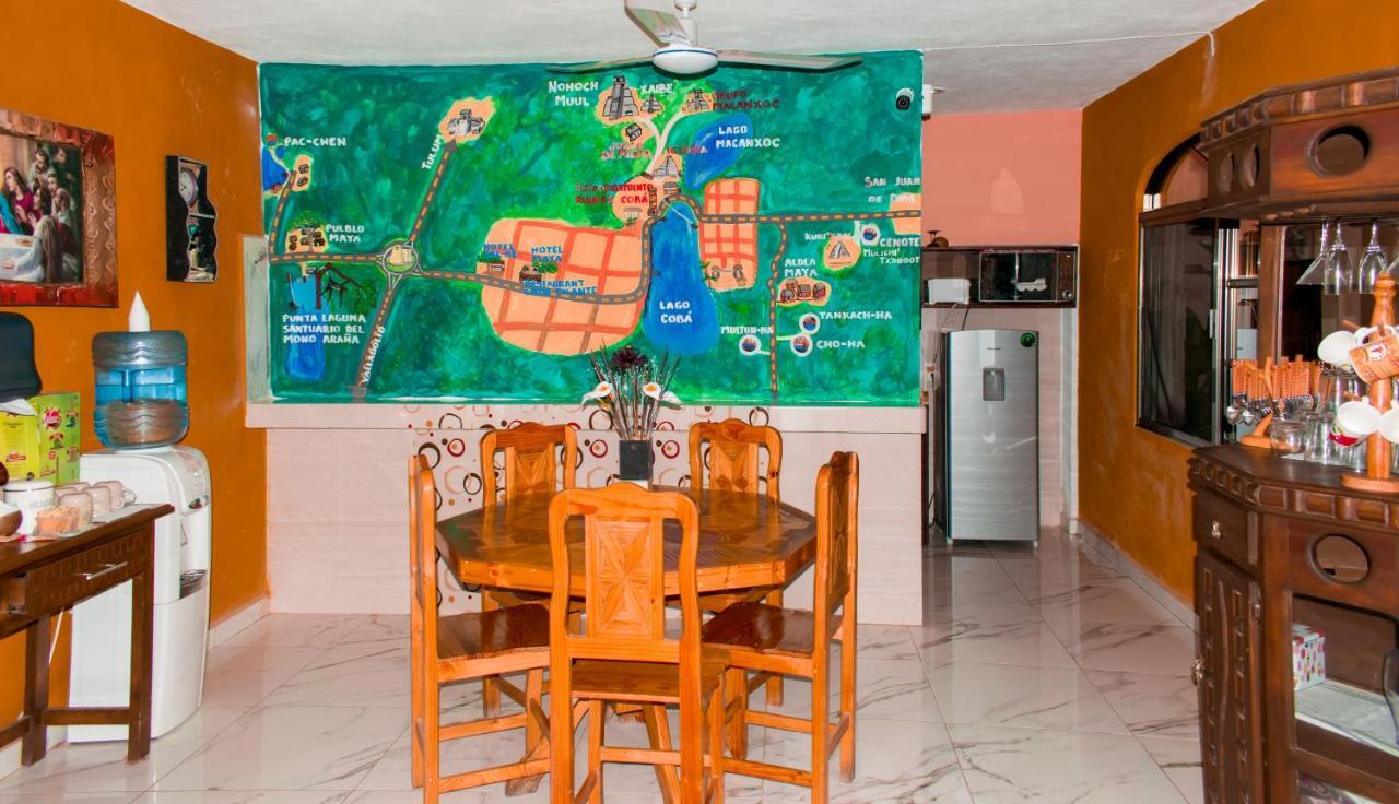Hotel Mayahau Cobá Extérieur photo
