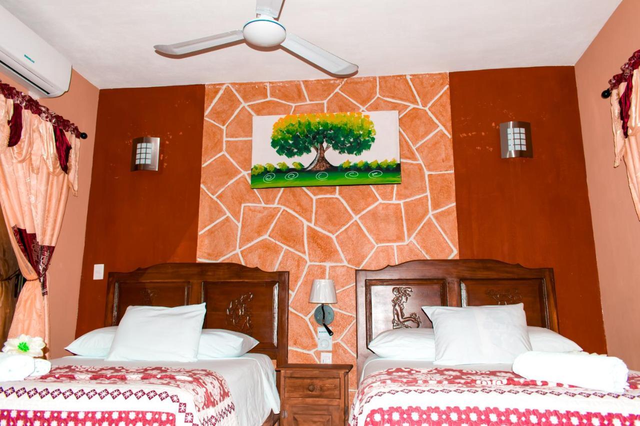 Hotel Mayahau Cobá Extérieur photo