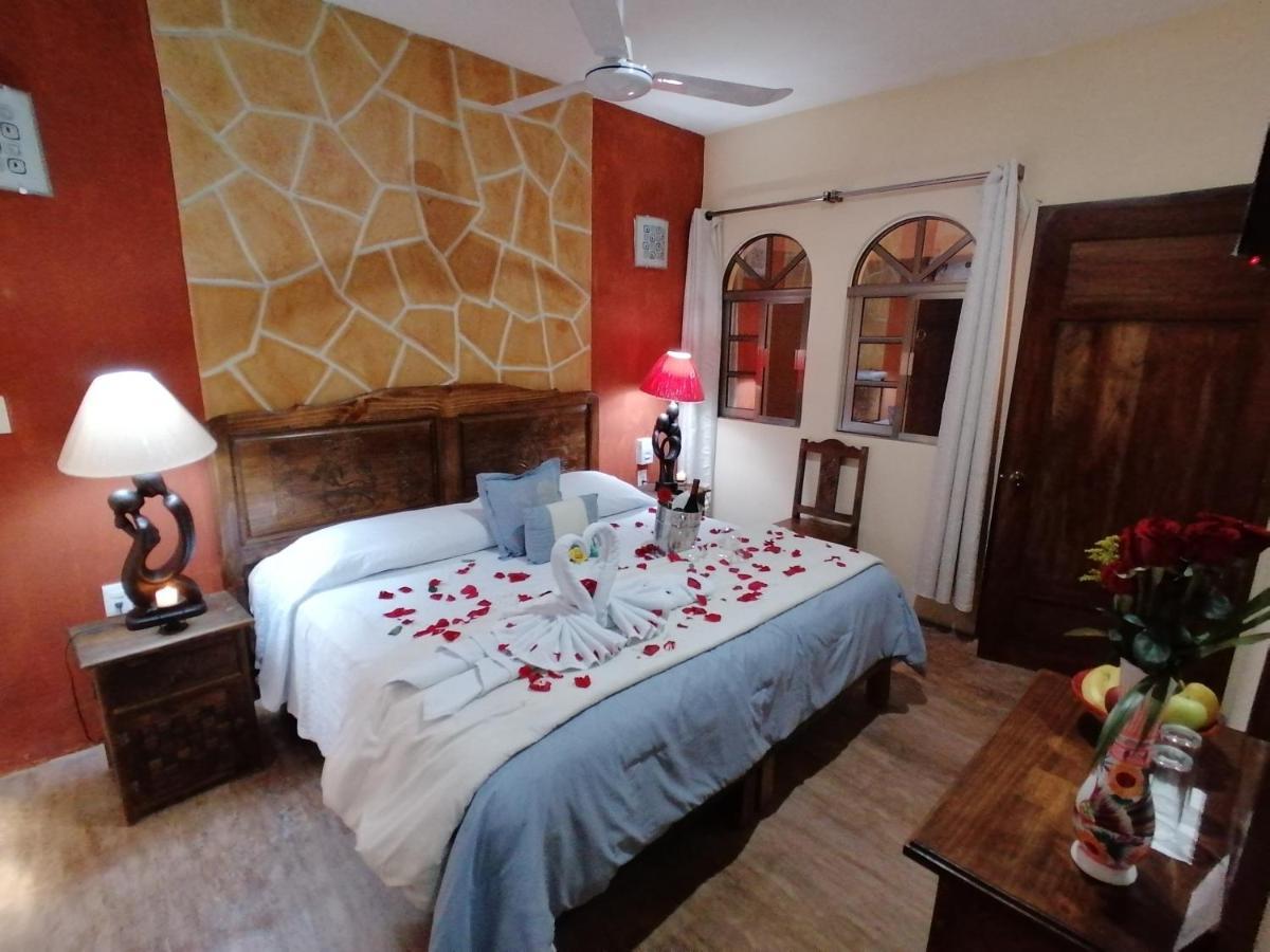 Hotel Mayahau Cobá Extérieur photo